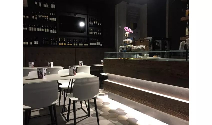 Caffè Pantaleo, vino e cucina
