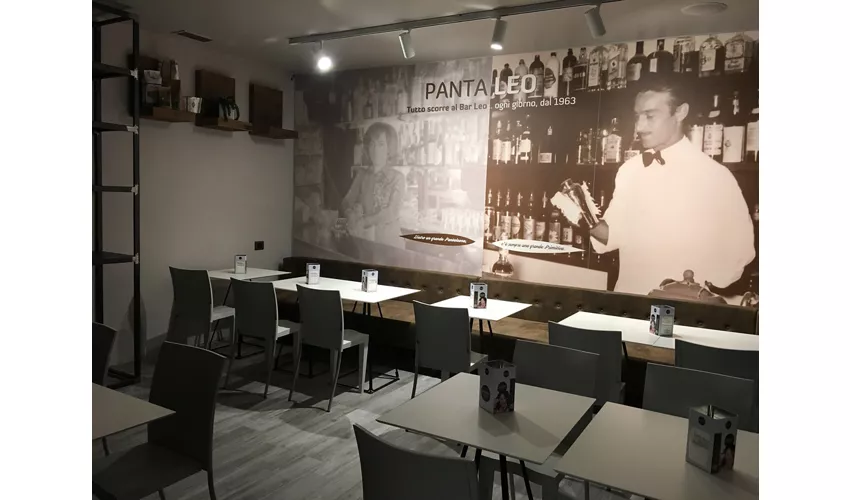 Caffè Pantaleo, vino e cucina