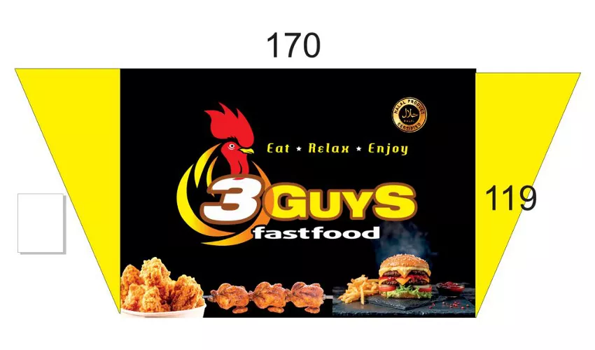 3 Guys Fast Food