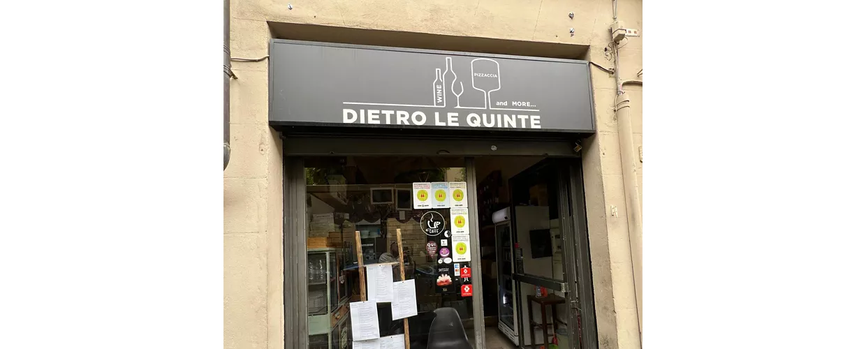 Dietro le Quinte