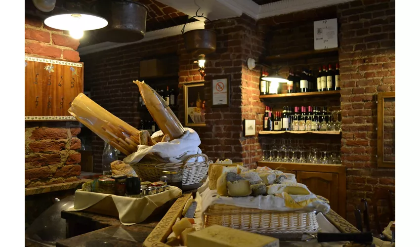 Osteria le Ramine