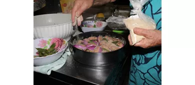 Ristorante al Village Camping Fico d'India