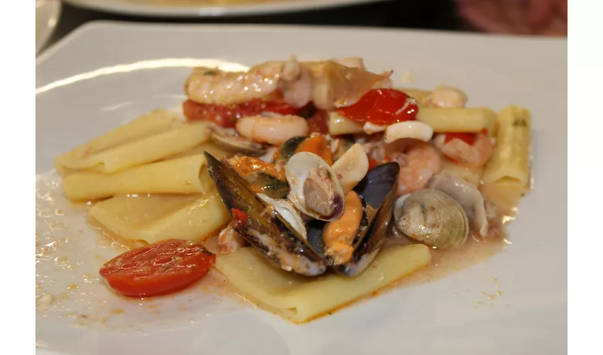 Ristorante al Village Camping Fico d'India