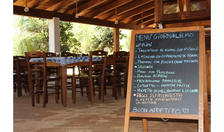 Ristorante al Village Camping Fico d'India