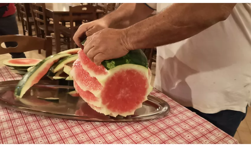 Ristorante al Village Camping Fico d'India
