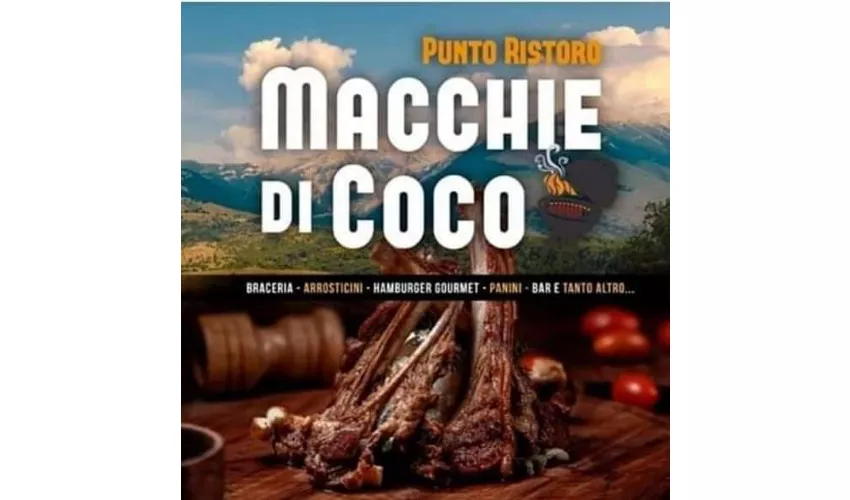 Braceria - Ristoro Macchie Di Coco