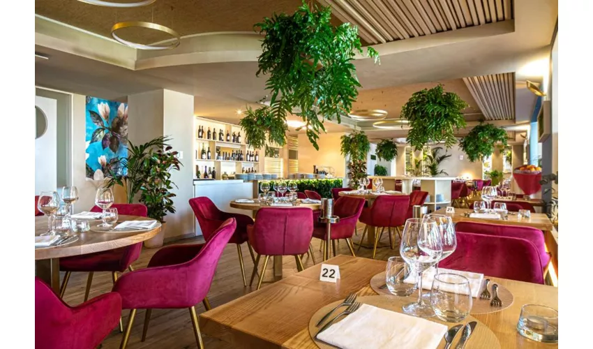 Ristorante Giardino D'Inverno  Michelizia Resort
