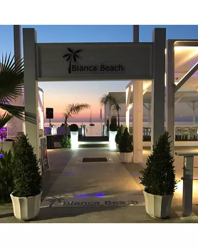 Ristorante Blanca Beach Club by Valentour