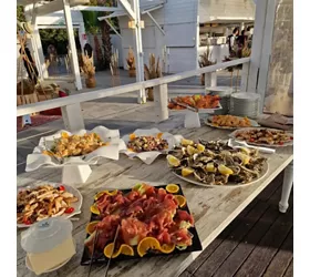Ristorante Blanca Beach Club by Valentour