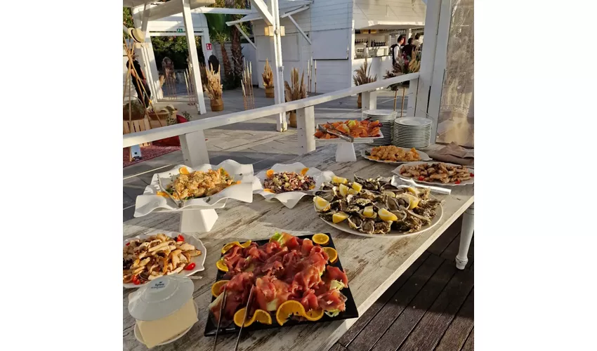 Ristorante Blanca Beach Club by Valentour