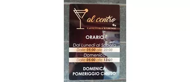Al Centro Caffetteria & Lounge