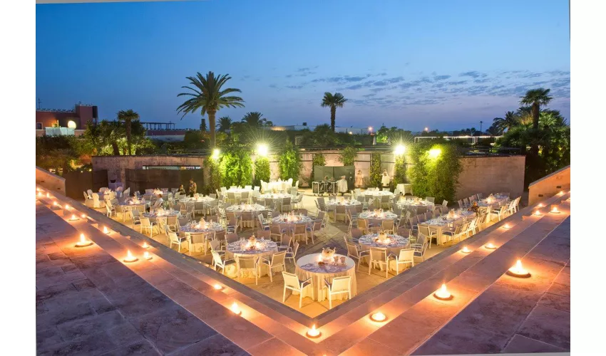 Ristorante Grand Hotel Masseria Santa Lucia