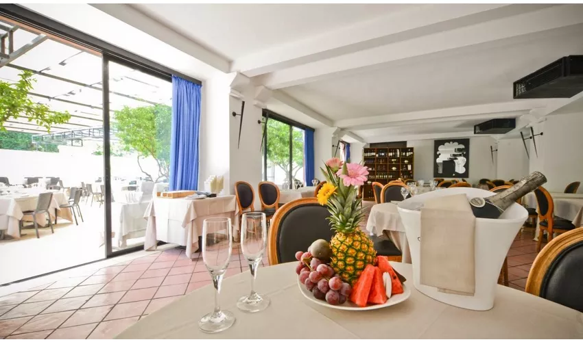 Ristorante Grand Hotel Masseria Santa Lucia