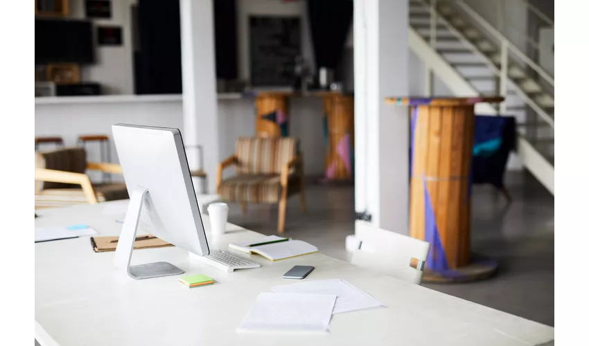 Nobody at workplace
