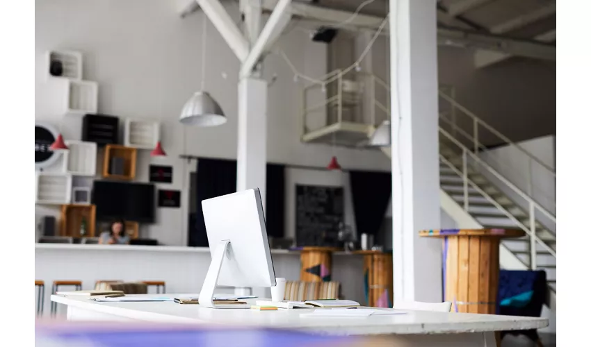 Workplace in office