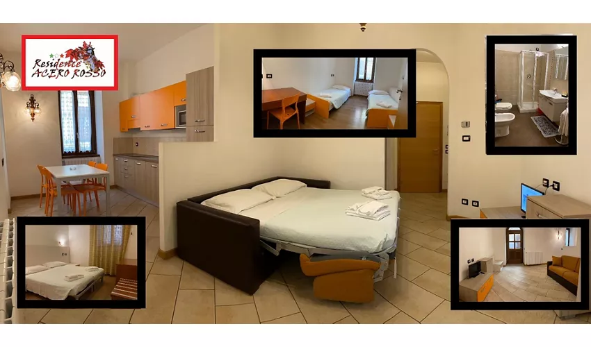Residence Acero Rosso