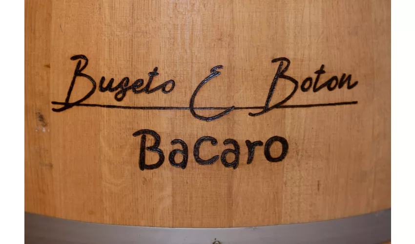 Bacaro Busèto e Botòn