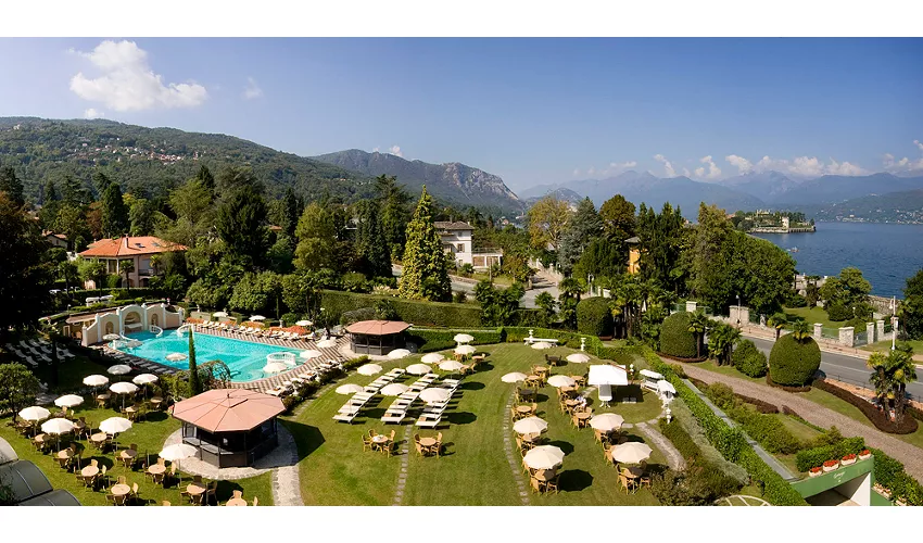 ZACCHERA HOTELS - HOTEL BRISTOL STRESA -ESTERNO