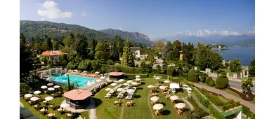 ZACCHERA HOTELS - HOTEL BRISTOL STRESA -ESTERNO