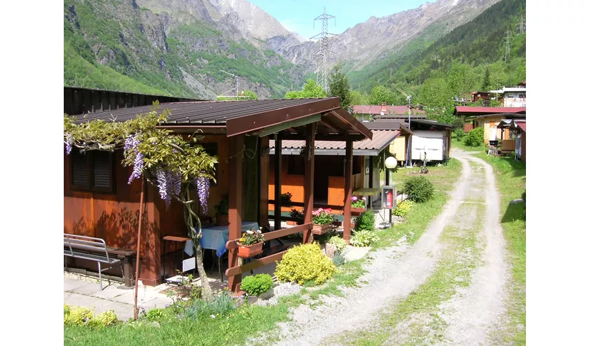 Camping Valbondione