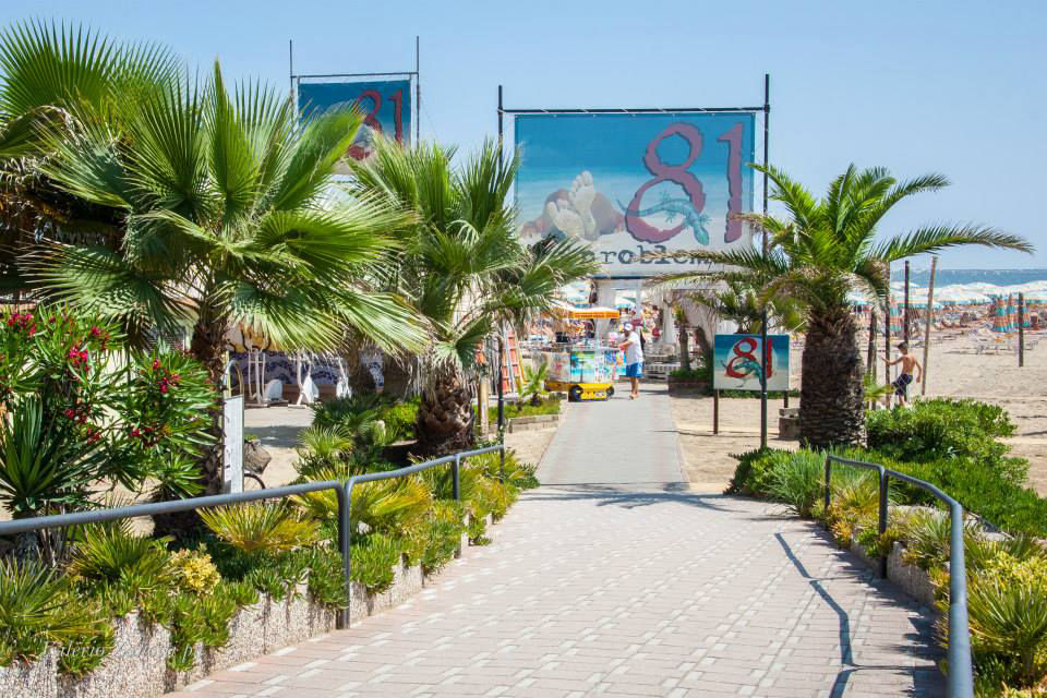 Bagno 81 No Problem e 82 Rimini Dog No Problem