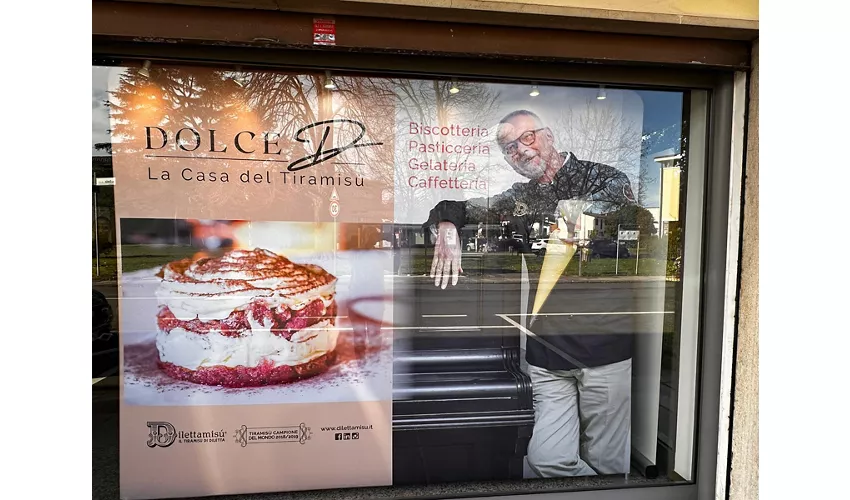 "Dolce D" La casa del tiramisù