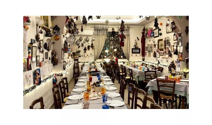 "Trattoria Pizzeria ""Da Alfredo"" a Poggioreale"