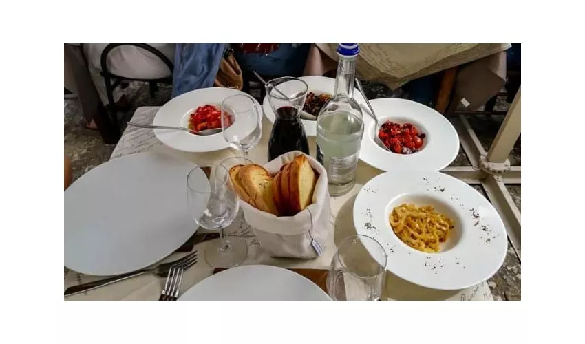 La Nicchia nel Sasso Osteria Contemporanea