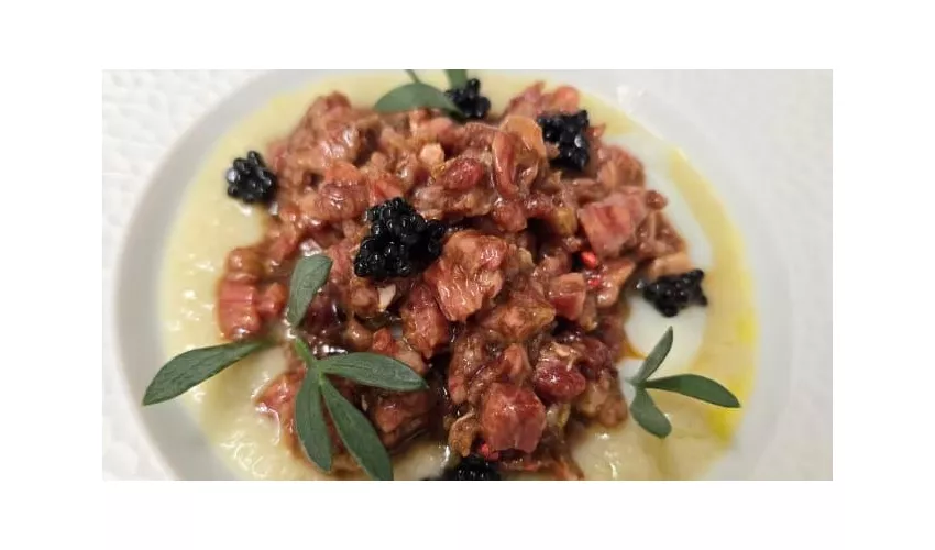 La Nicchia nel Sasso Osteria Contemporanea