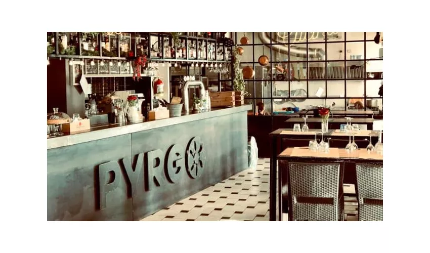Pyrgo restaurant