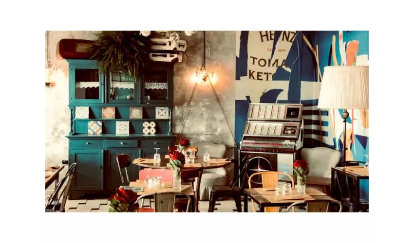 Pyrgo restaurant