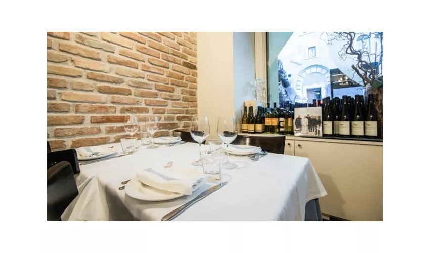 BaGhetto Ristorante Kosher-Portico d'Ottavia