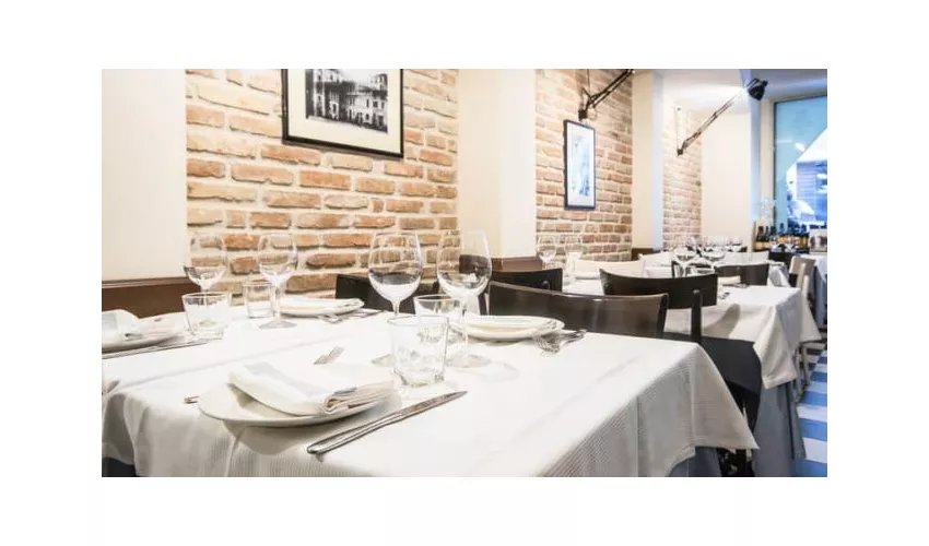 BaGhetto Ristorante Kosher-Portico d'Ottavia