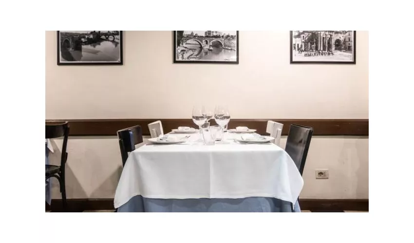 BaGhetto Ristorante Kosher-Portico d'Ottavia