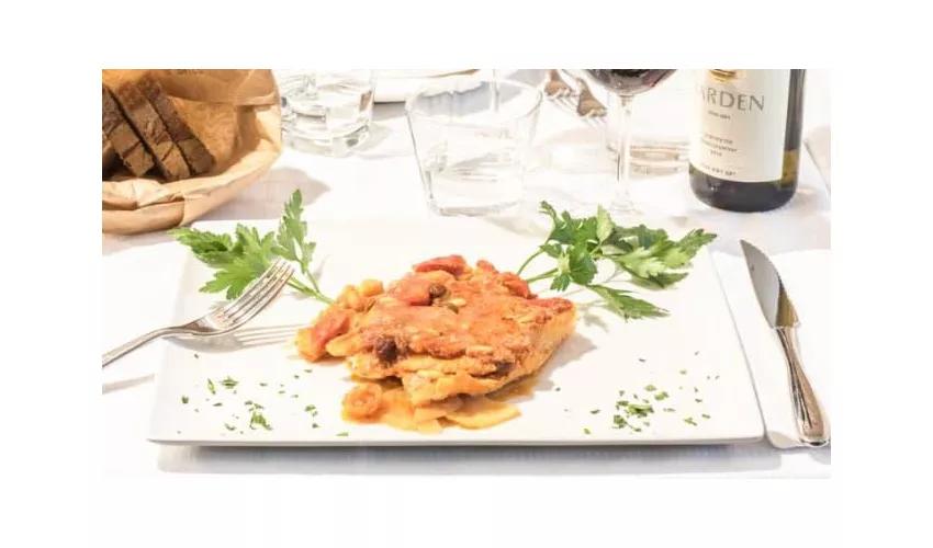BaGhetto Ristorante Kosher-Portico d'Ottavia