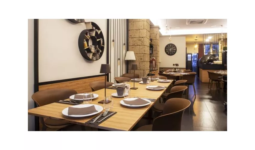 Giambertone Cucina Pizza Gourmet