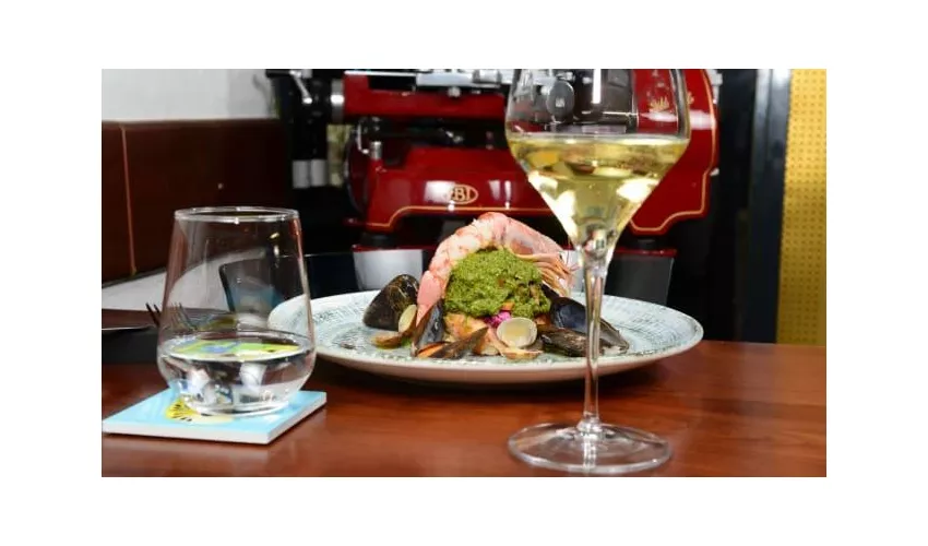 Ristorante "Trattoria Gianna" - Cucina ligure
