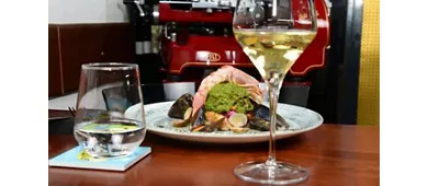 Ristorante "Trattoria Gianna" - Cucina ligure
