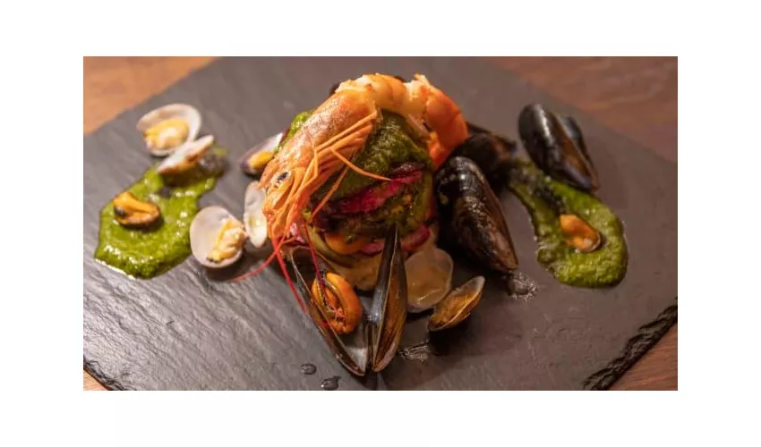 Ristorante "Trattoria Gianna" - Cucina ligure
