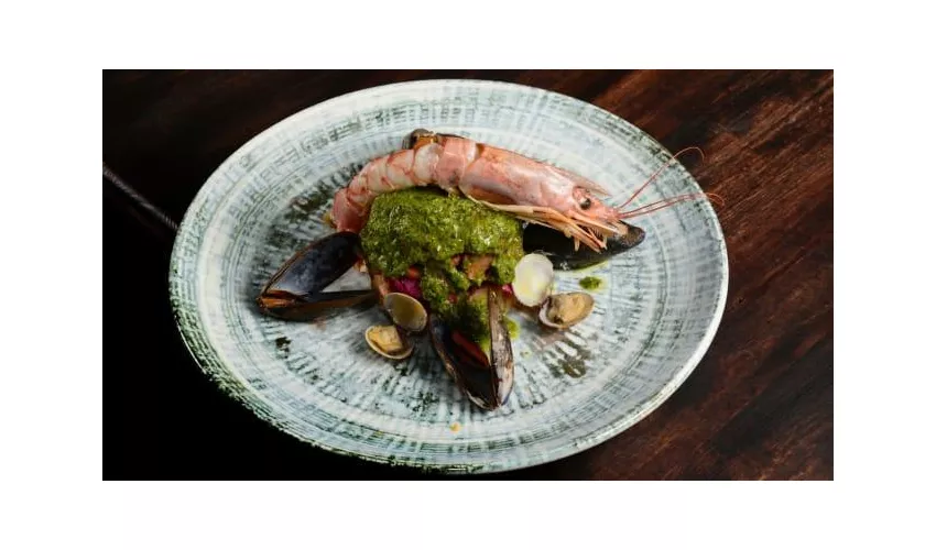 Ristorante "Trattoria Gianna" - Cucina ligure