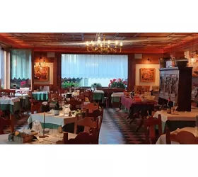 Ristorante dell'Hotel Castor