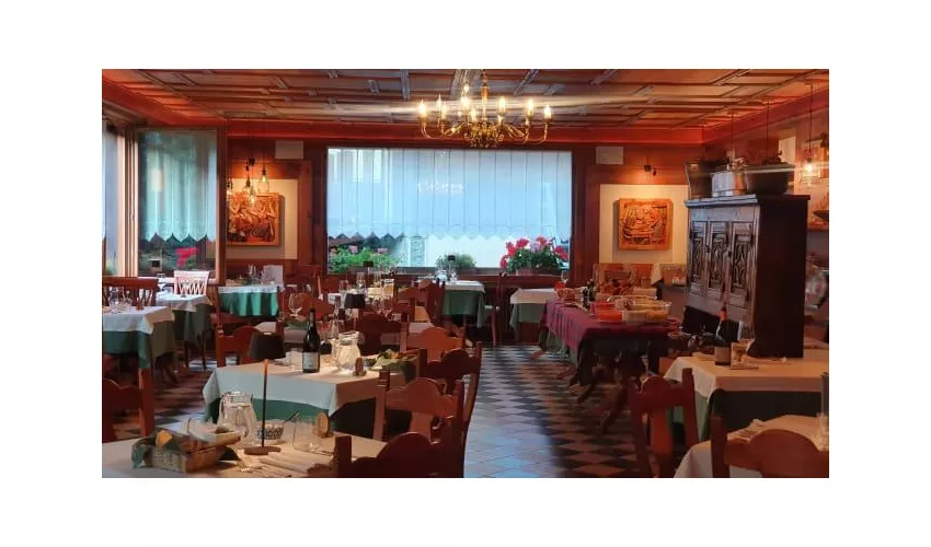 Ristorante dell'Hotel Castor
