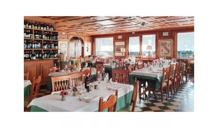 Ristorante dell'Hotel Castor
