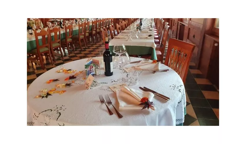 Ristorante dell'Hotel Castor