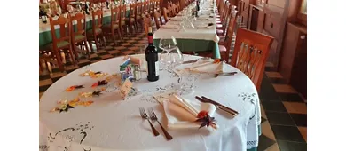 Ristorante dell'Hotel Castor