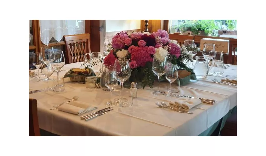 Ristorante dell'Hotel Castor