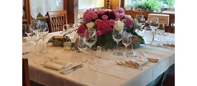 Ristorante dell'Hotel Castor