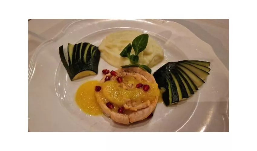 Ristorante dell'Hotel Castor