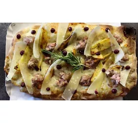 Pizzeria Pero - Pizza MZMTR Cotta su Pietra