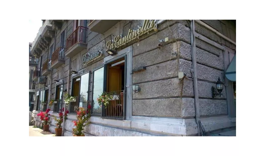 La Cantinella | Ristoranti Via Nazario Sauro angolo via cuma n.42